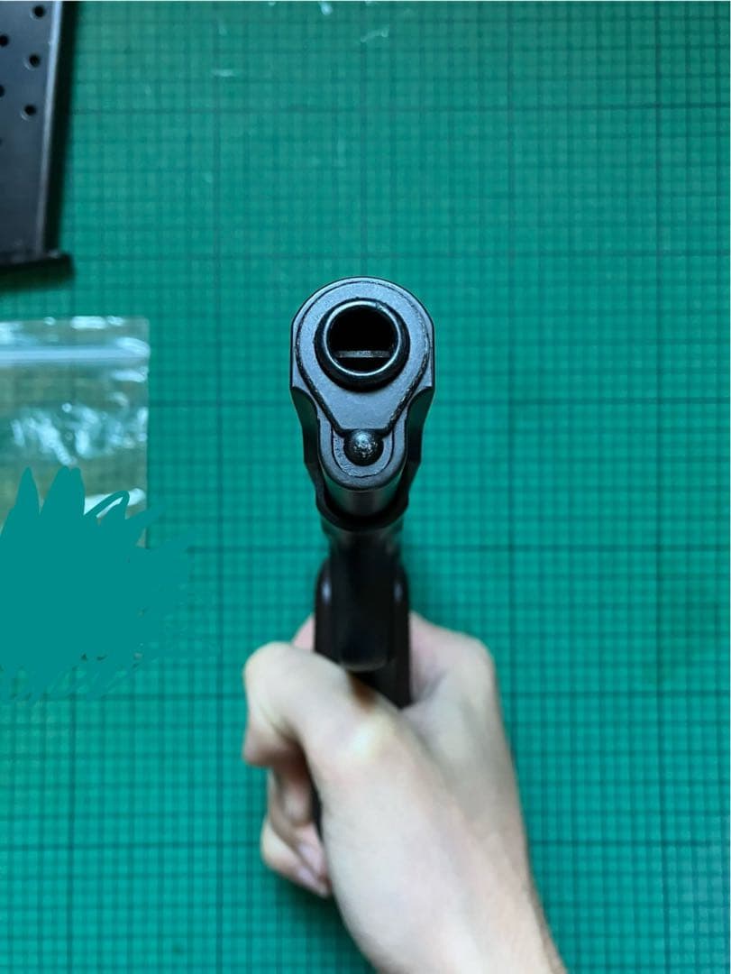 CAW 32オート 未発火 モデルガン