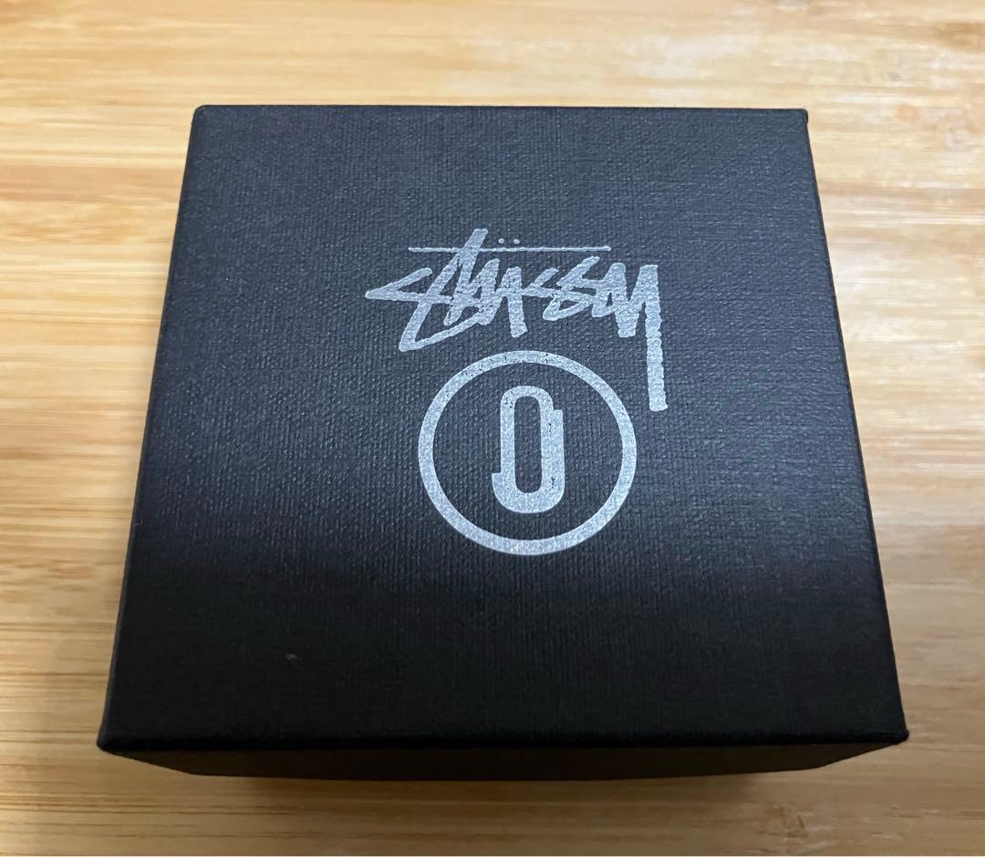 stussy jam  made ブレスレット　シルバー　安全ピン