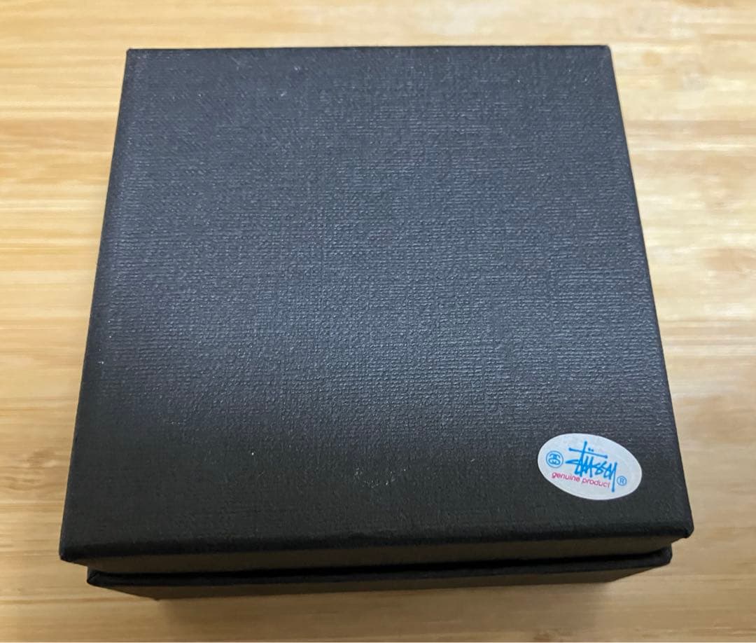 stussy jam  made ブレスレット　シルバー　安全ピン