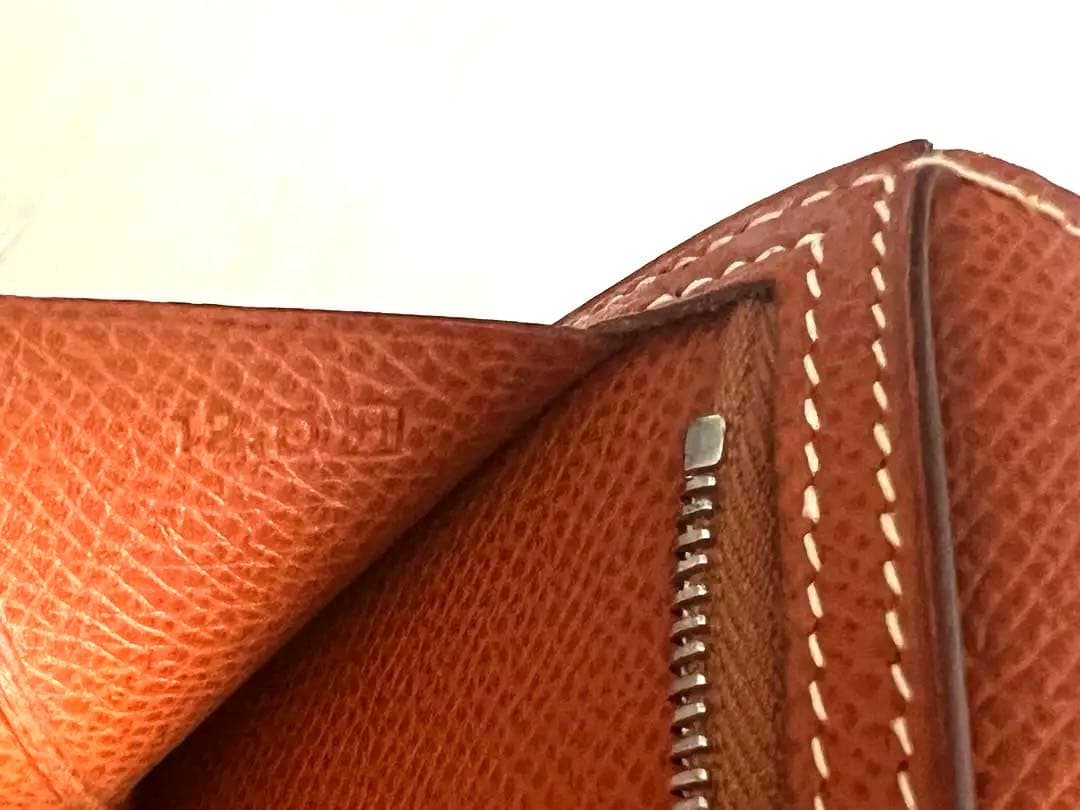 HERMES エルメス ベアン 二つ折り長財布
