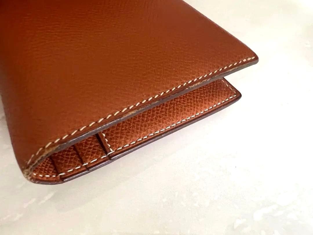 HERMES エルメス ベアン 二つ折り長財布