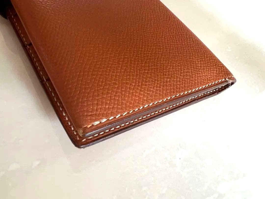 HERMES エルメス ベアン 二つ折り長財布