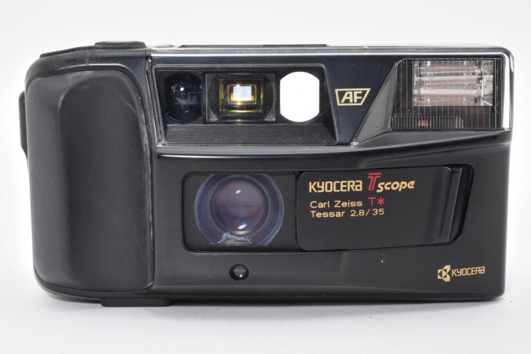 KYOCERA T scope Carl Zeiss フィルムカメラ