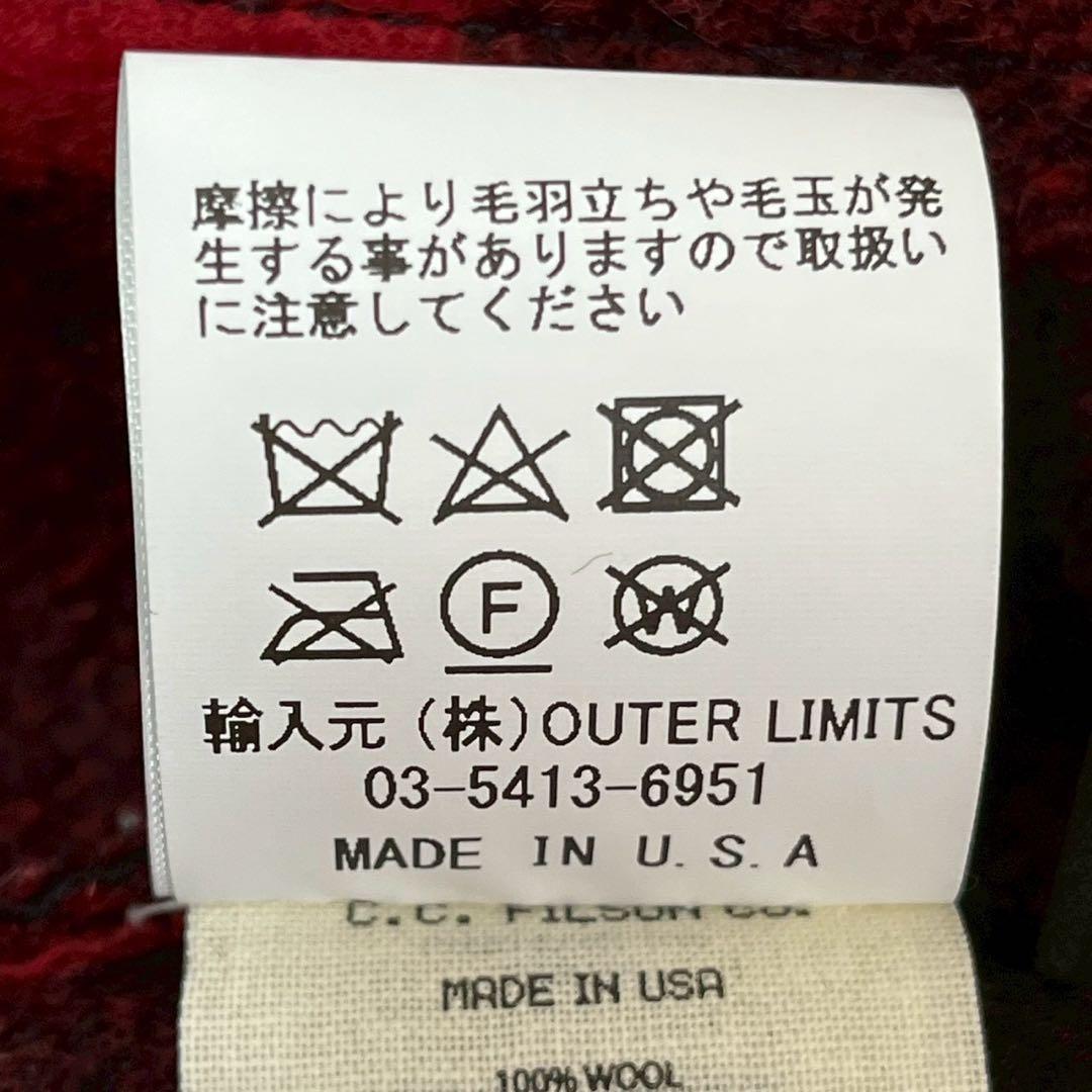 ジャケット・アウター FILSON MACKINAW WOOL CRUISER JACKET