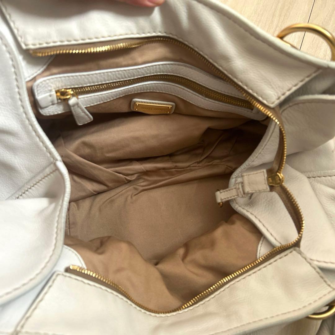 ミュウミュウ　トートバッグ