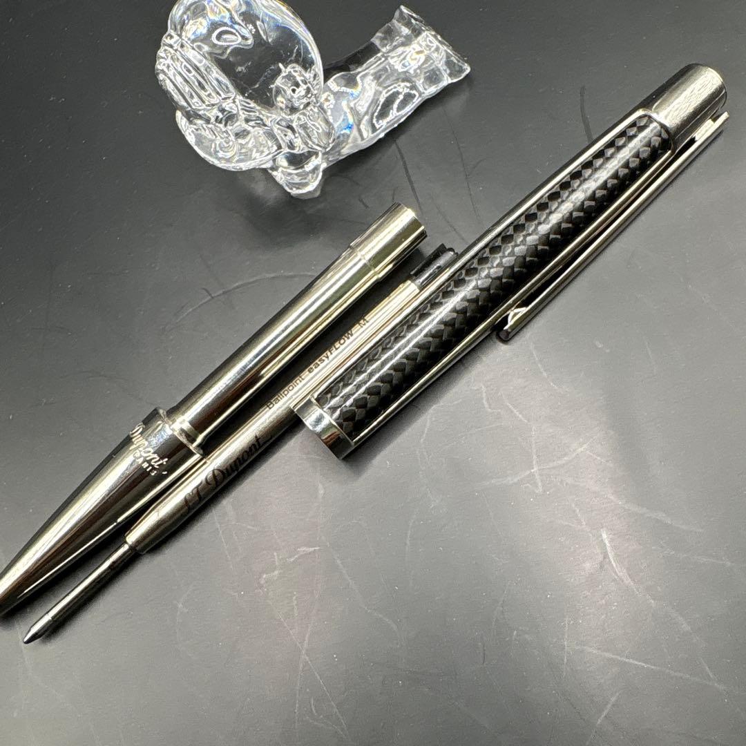 【極美品】S.T. Dupont デュポン DEFI カーボンファイバー