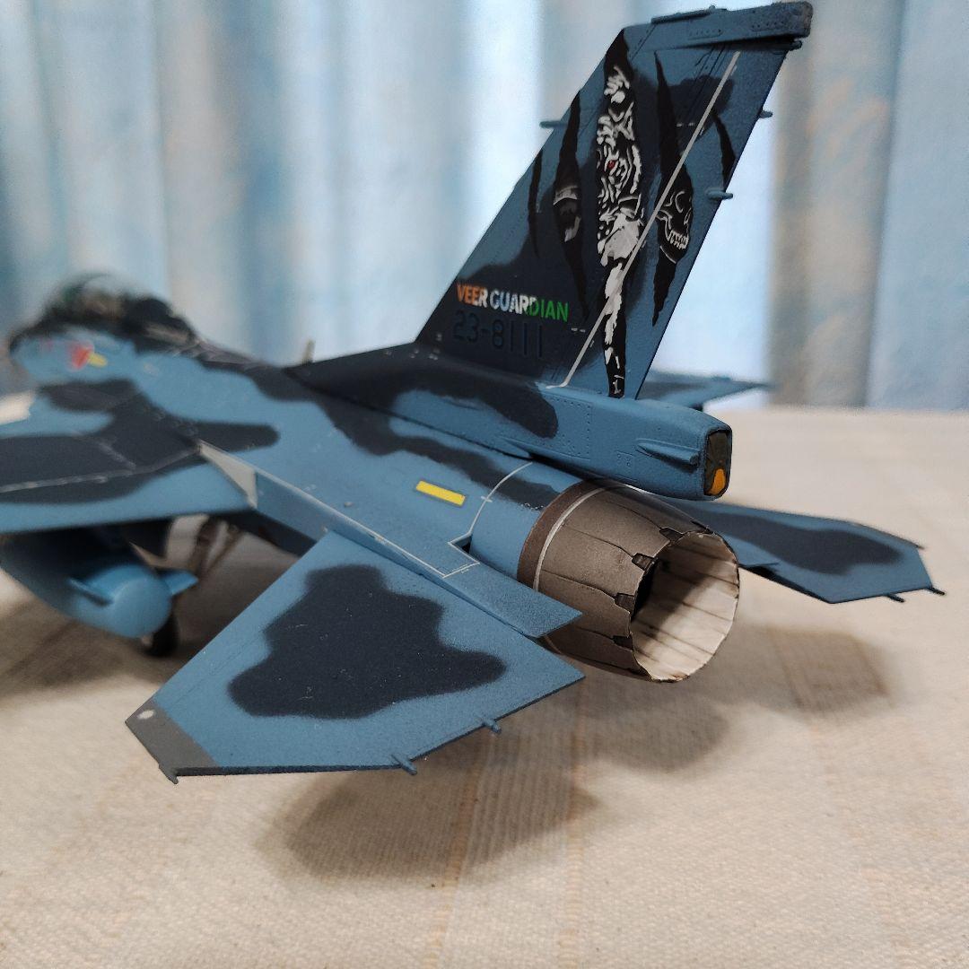 ハセガワ 1/48 F-2B \"3SQ VEER GUARDIAN 23\"