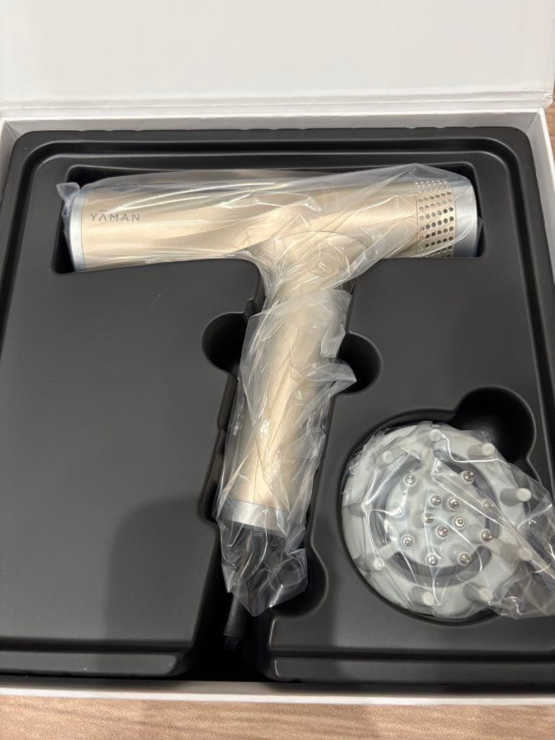 ニ*ム様 YAMAN ドライヤーゴールド 未使用
