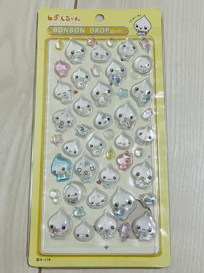 しずくちゃんBONBON DROP シール 6シートセット