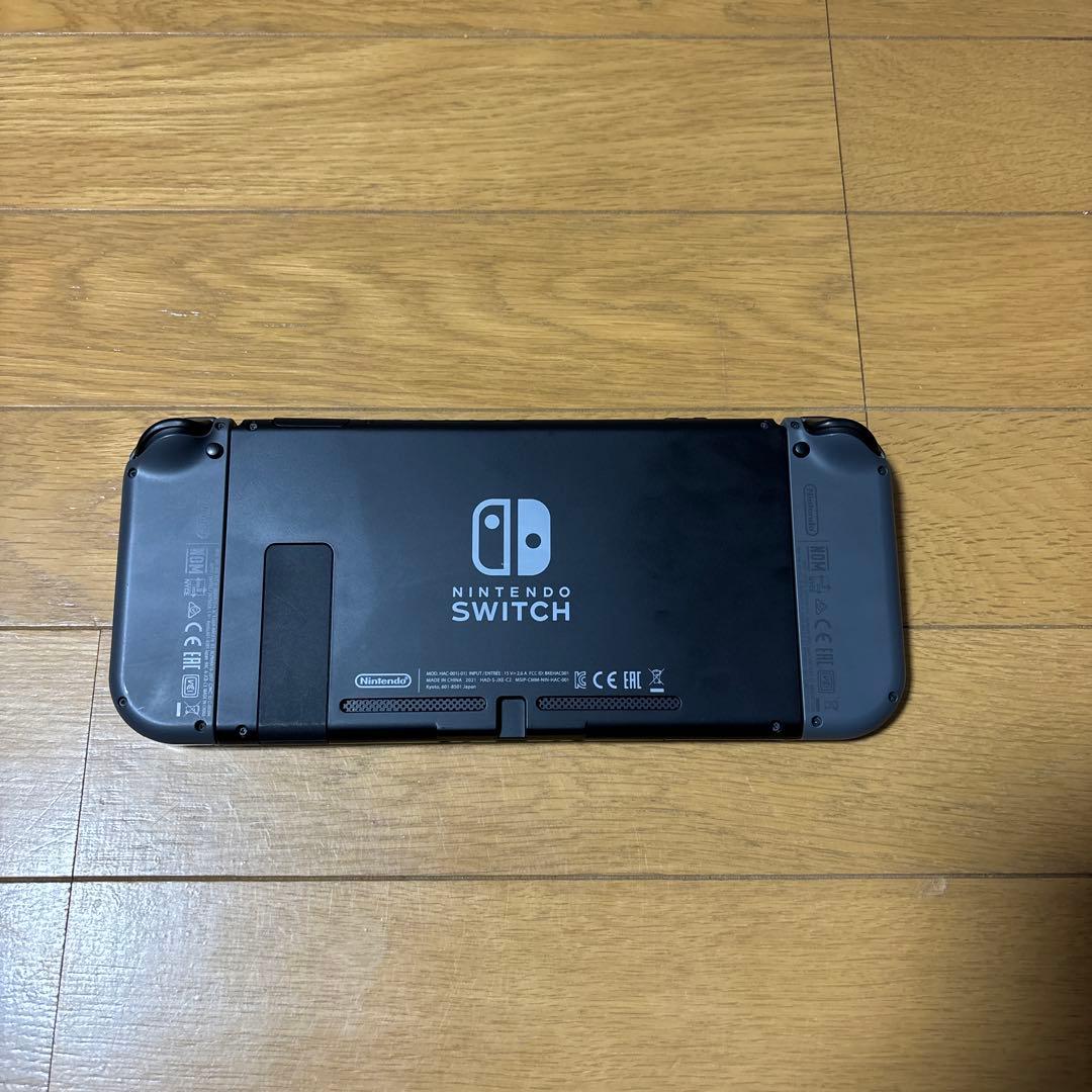 r*i様 Nintendo Switch グレー 本体