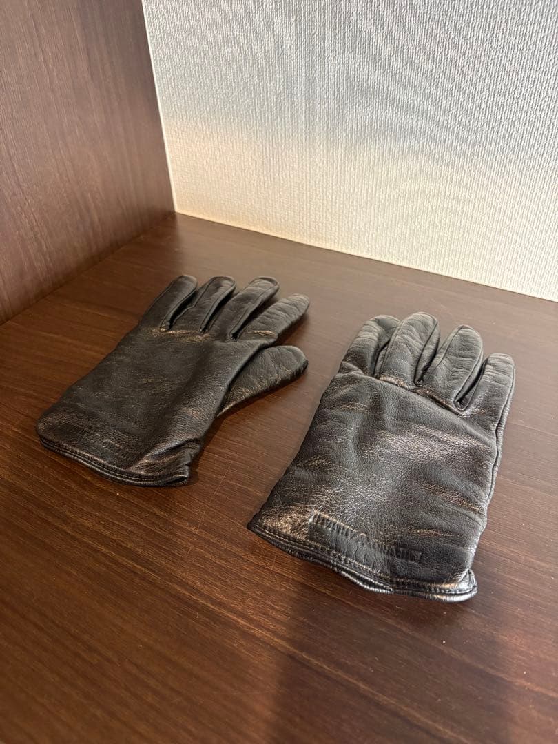 EMPORIO ARMANI レザー手袋