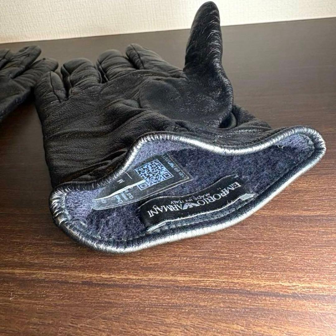 EMPORIO ARMANI レザー手袋