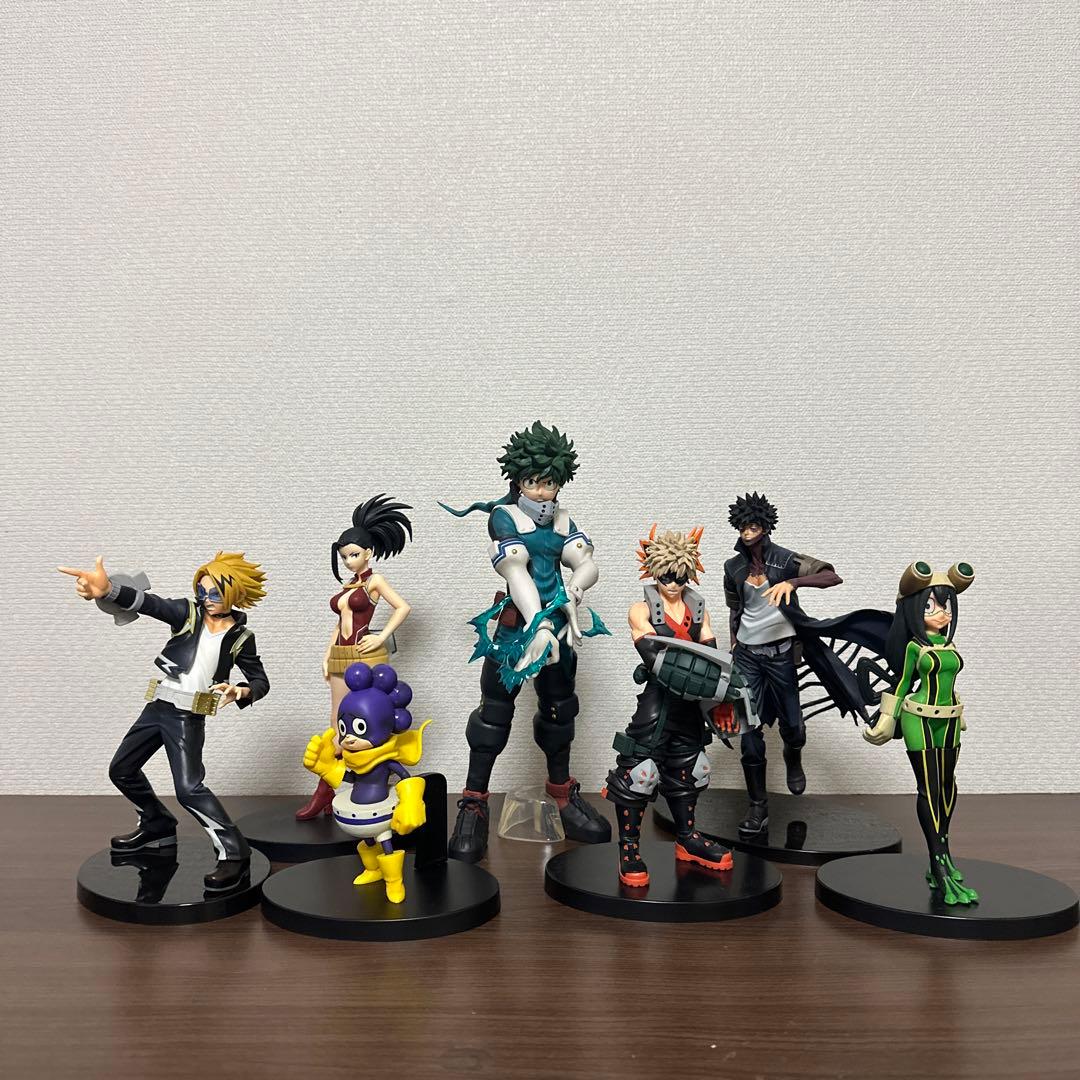 僕のヒーローアカデミア フィギュア 33体セット まとめ売り