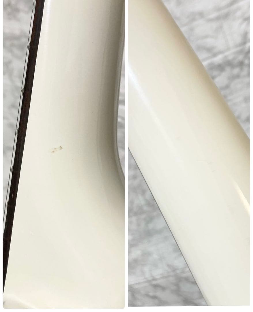 【メンテ済 美品】HOHNER G3 Toremolo ホワイト 純正ケース