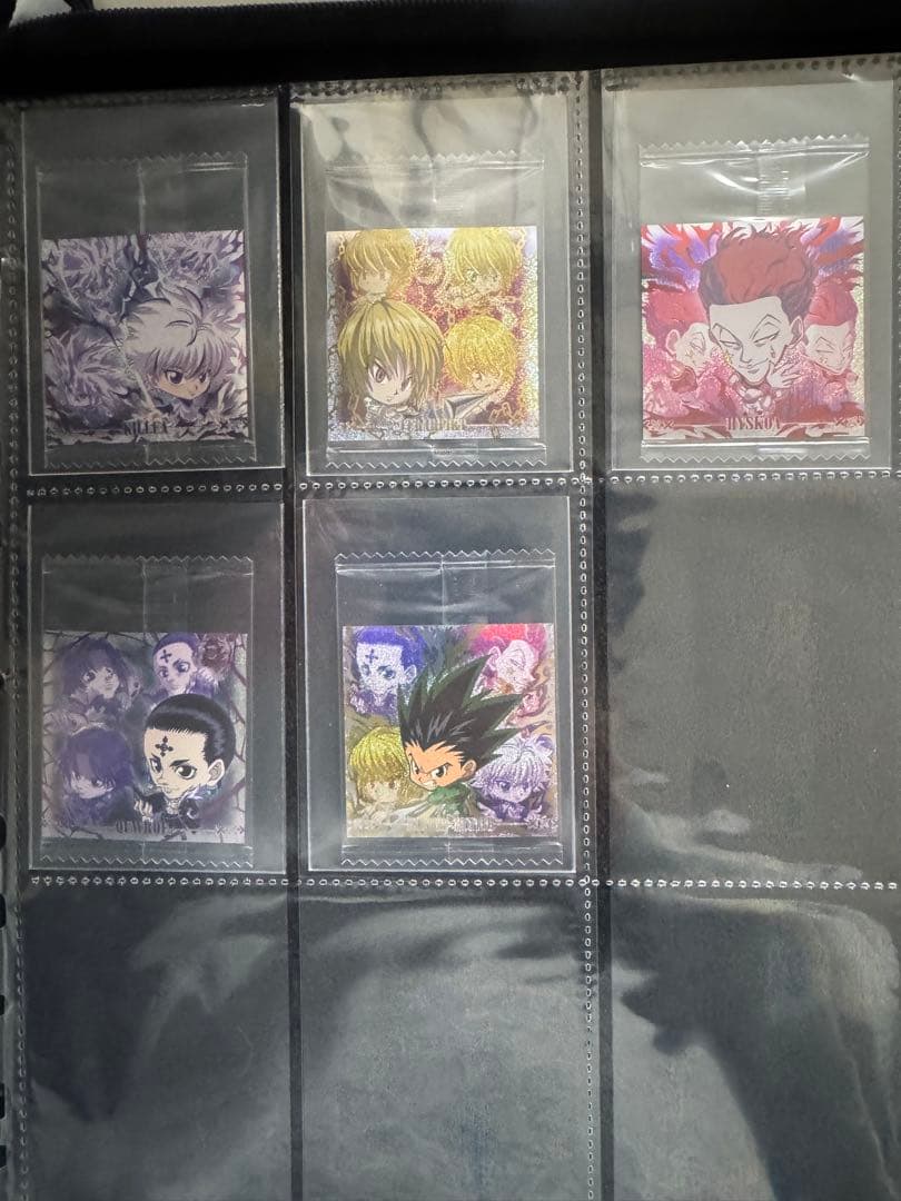 新品未開封！HUNTER×HUNTERウエハース全弾1〜8自力コンプリート！