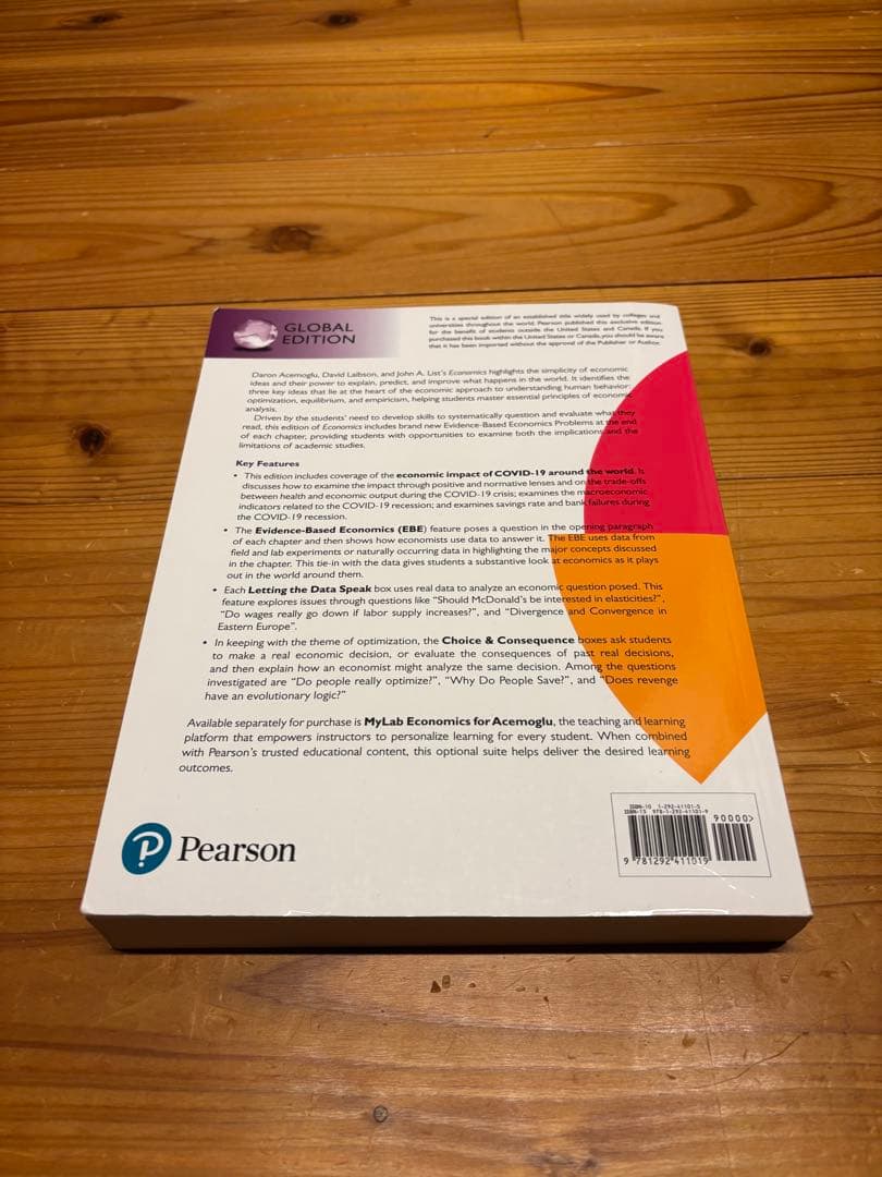 ビジネス・経済 Economics 3E global edition