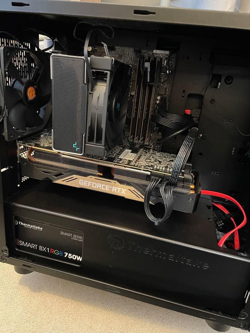 自作ゲーミングPC i7 9700KF RTX2080ti 32GB RAM