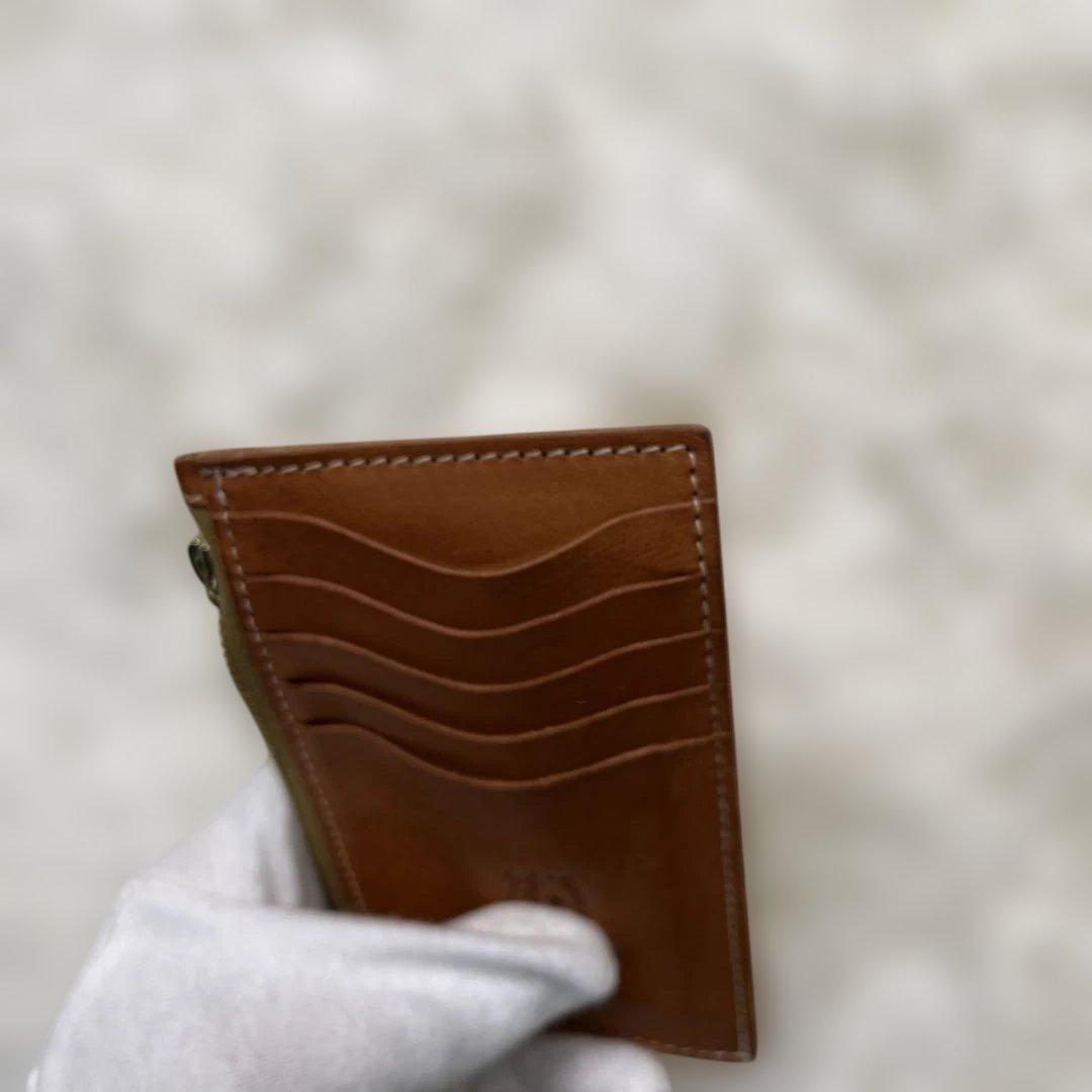 ILBISONTE イルビゾンテ レザー フラグメントケース カードケース