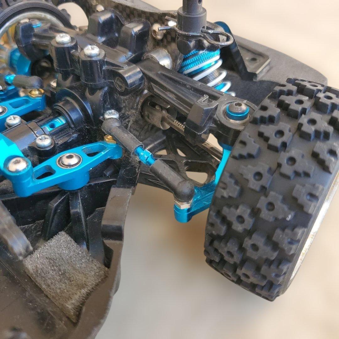 タミヤ TT-02ラリー ランチアデルタ　ブラシレス ファインスペック