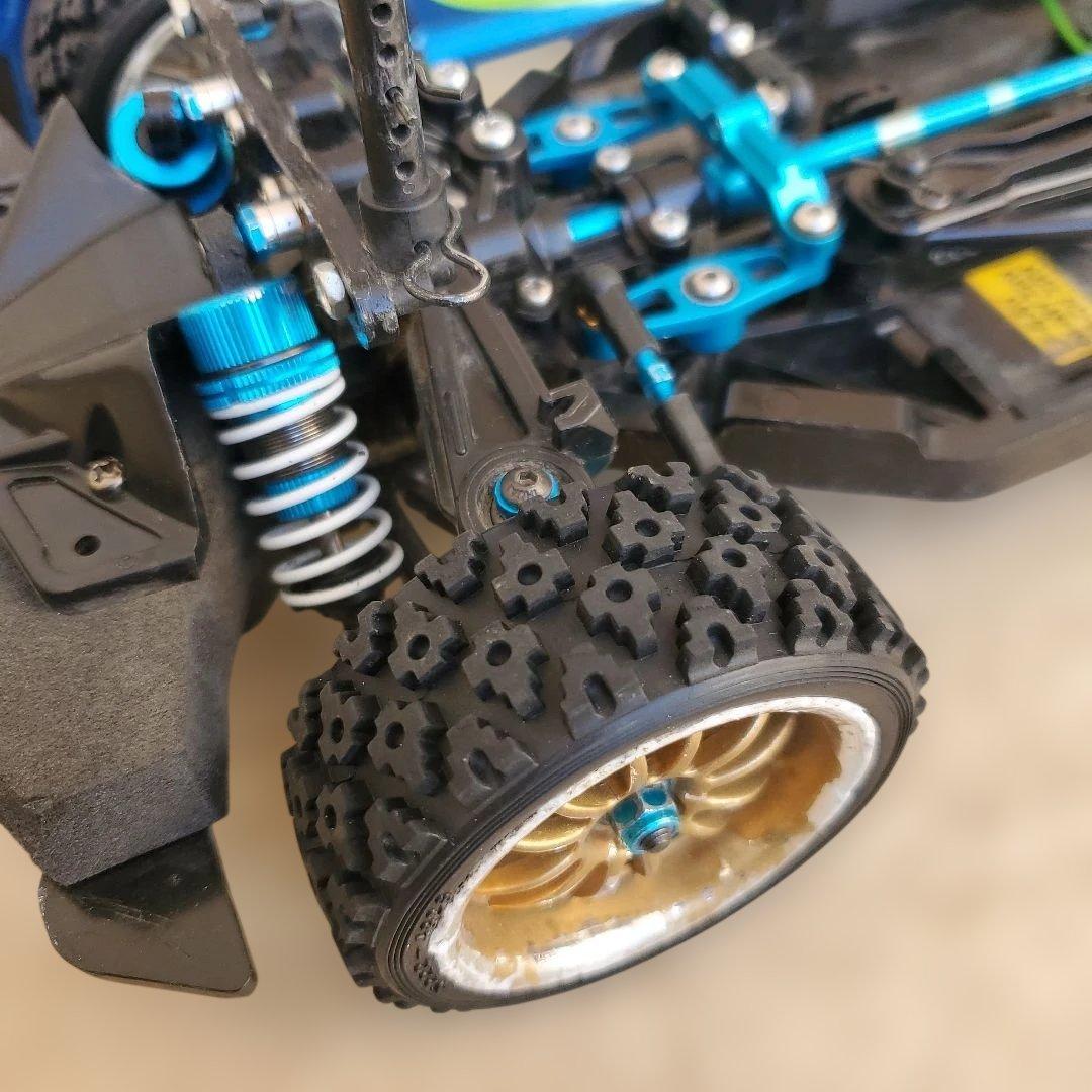 タミヤ TT-02ラリー ランチアデルタ　ブラシレス ファインスペック