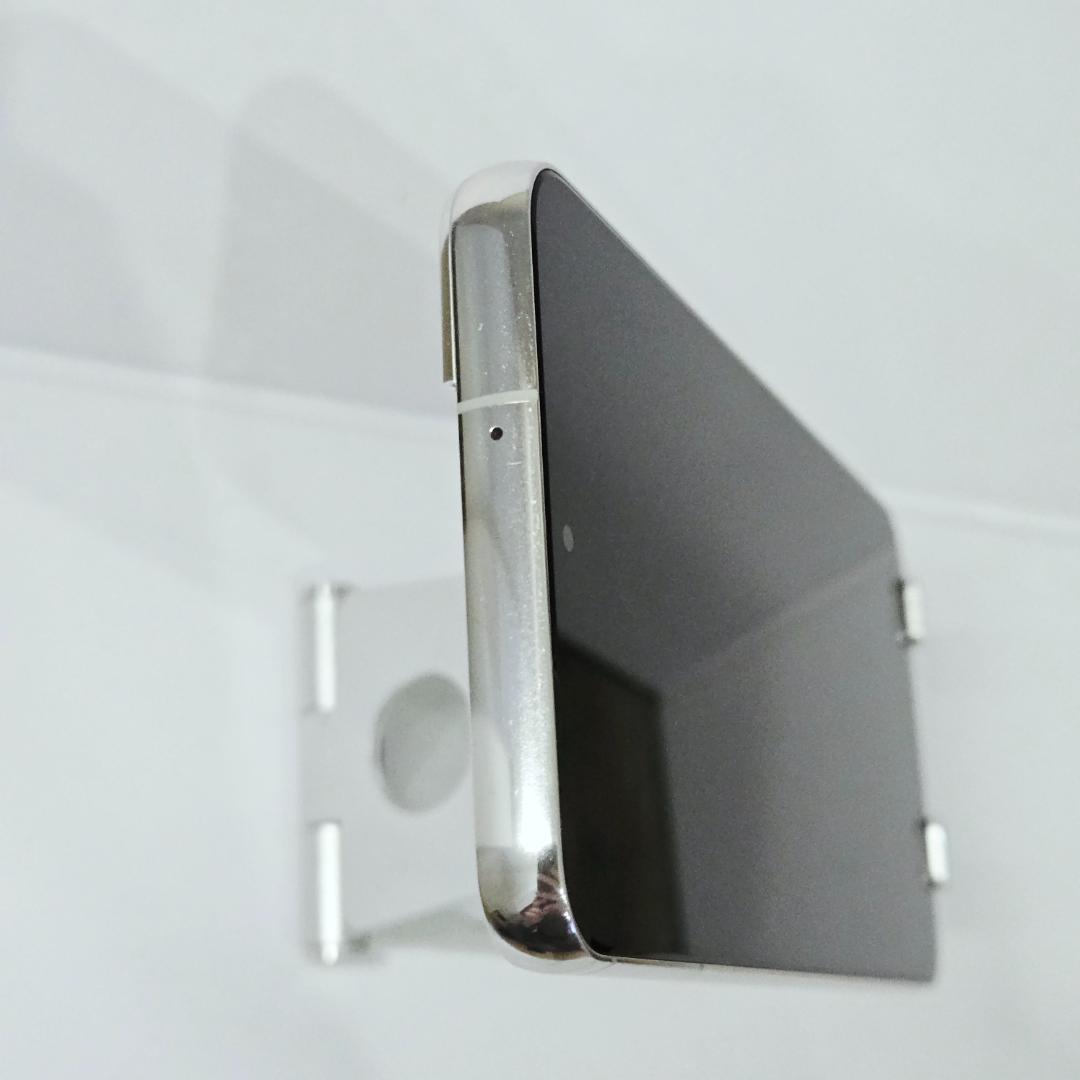 03 GalaxyS22 ホワイト SIMフリー 極美品