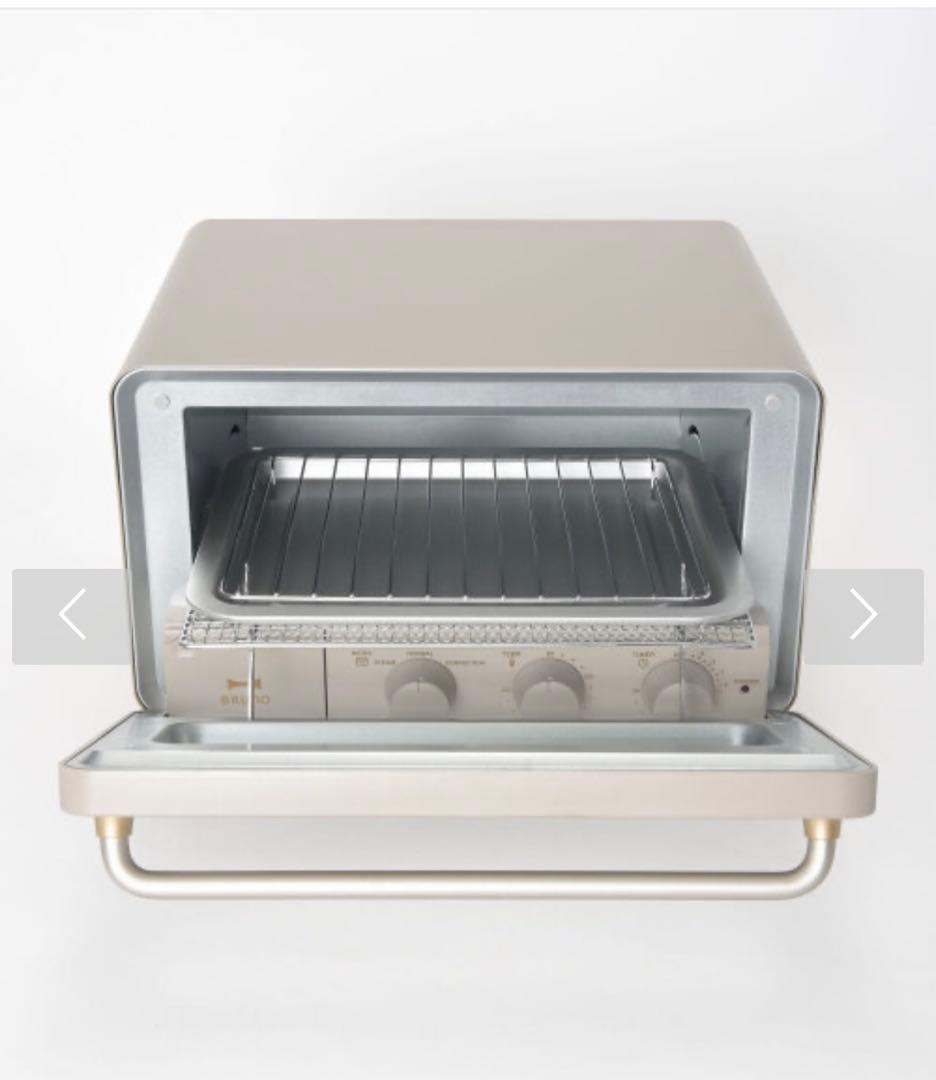 BRUNO スチーム&ベイクトースター グレージュ