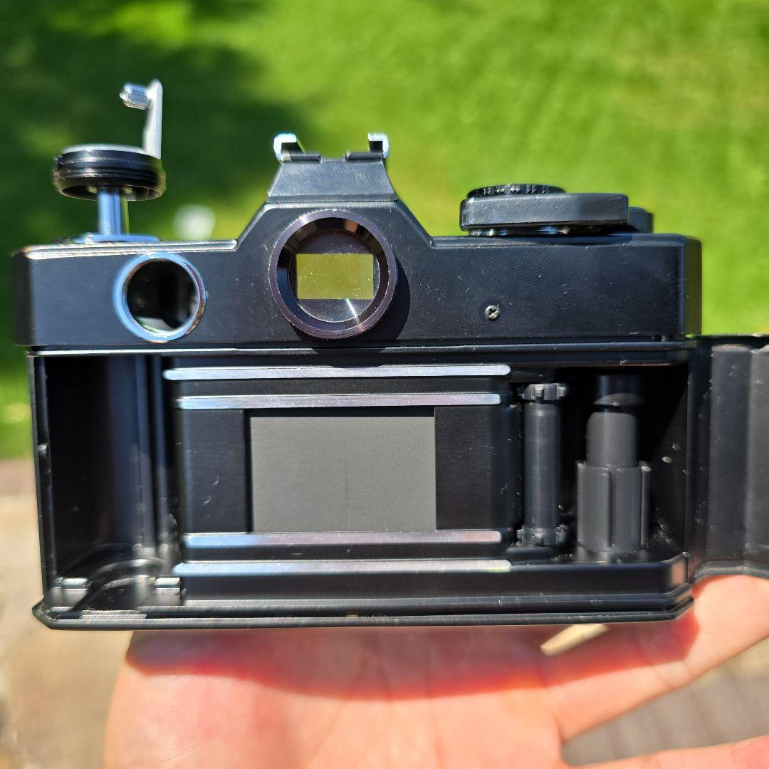 FUJICA ST801 フィルムカメラ ダブルレンズ F1.8 元箱・付属品あ