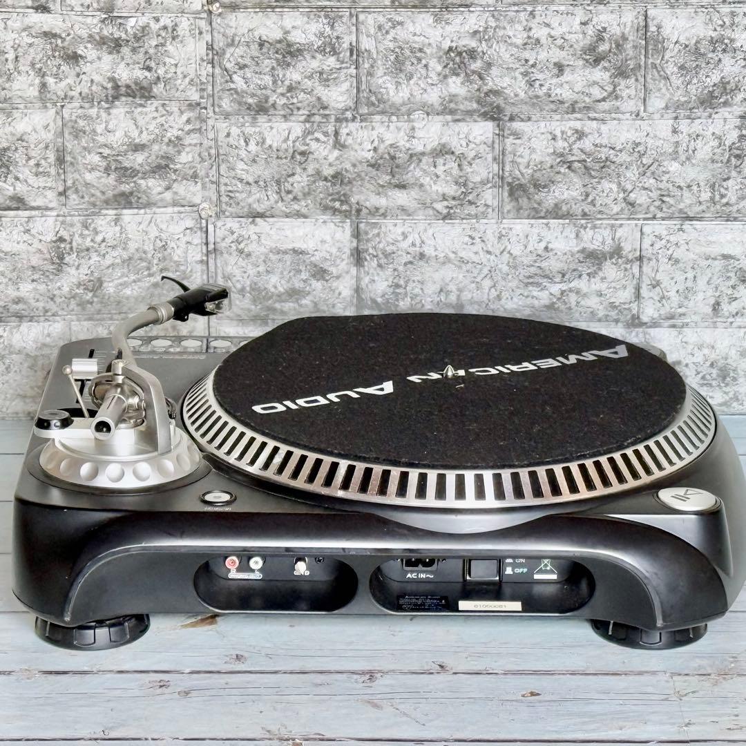 American Audio DTI 1.8 ダイレクトドライブターンテーブル