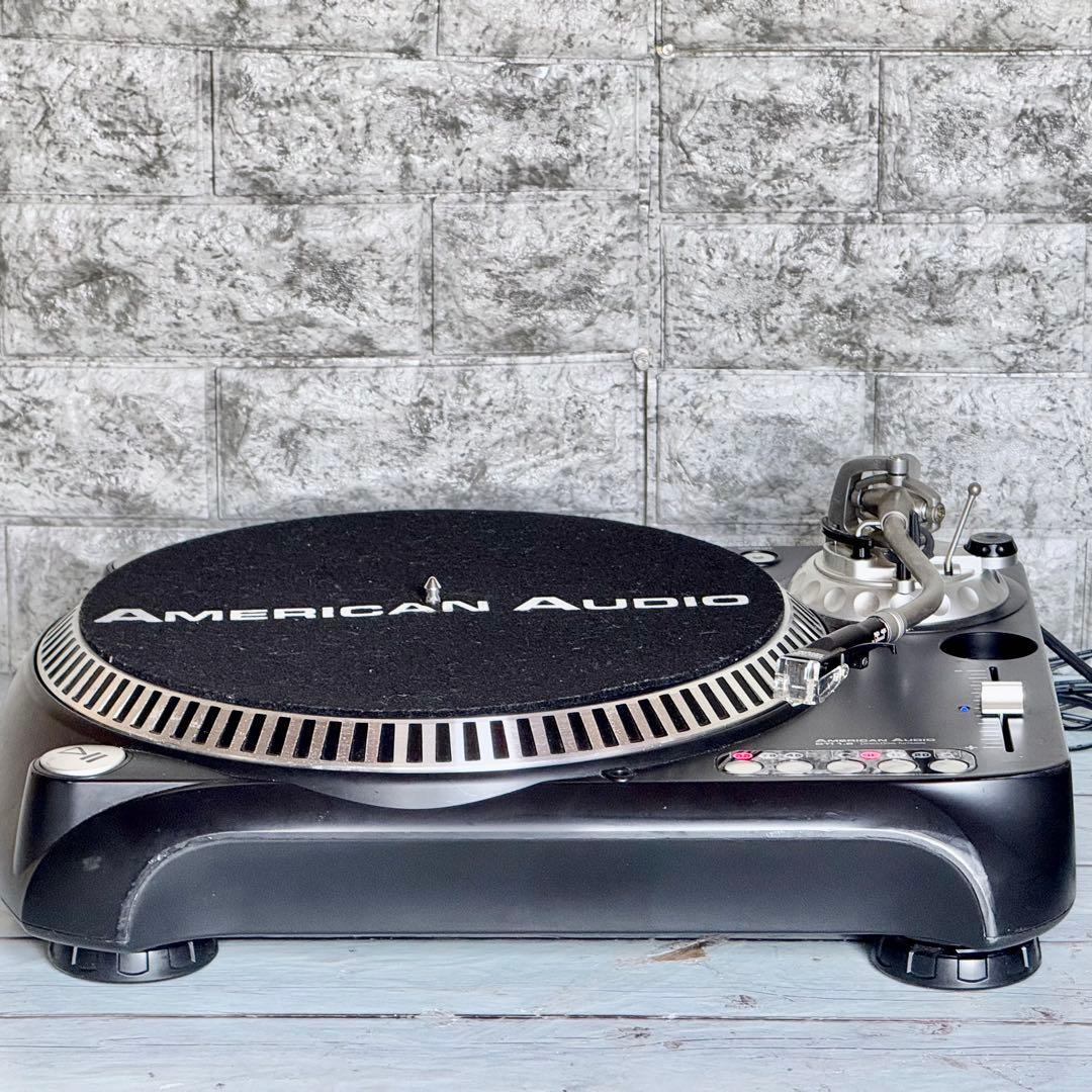American Audio DTI 1.8 ダイレクトドライブターンテーブル