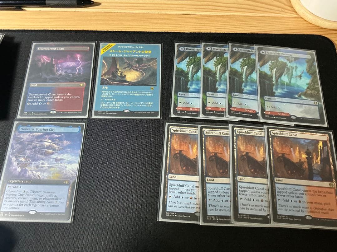 【MTG】パイオニア　イゼットフェニックス デッキ、サイド、おまけ付