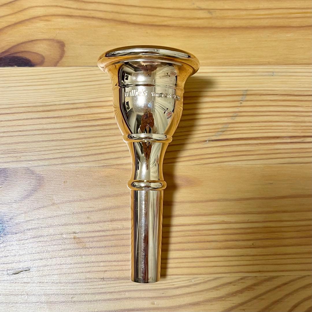 willie’s（ウィリーズ）チューバ　マウスピース