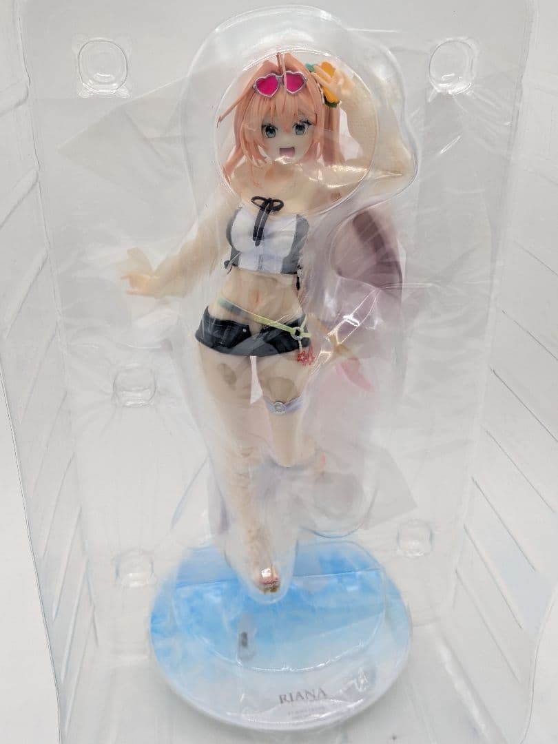 ひらめ　リアナ　illustration　りいちゅ　1/7