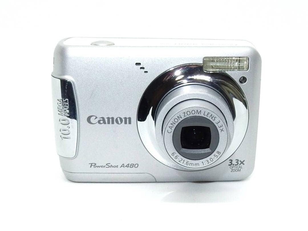 Canon PowerShot A480 コンパクトデジタルカメラ