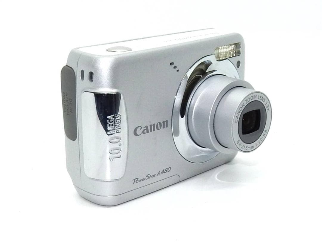 Canon PowerShot A480 コンパクトデジタルカメラ