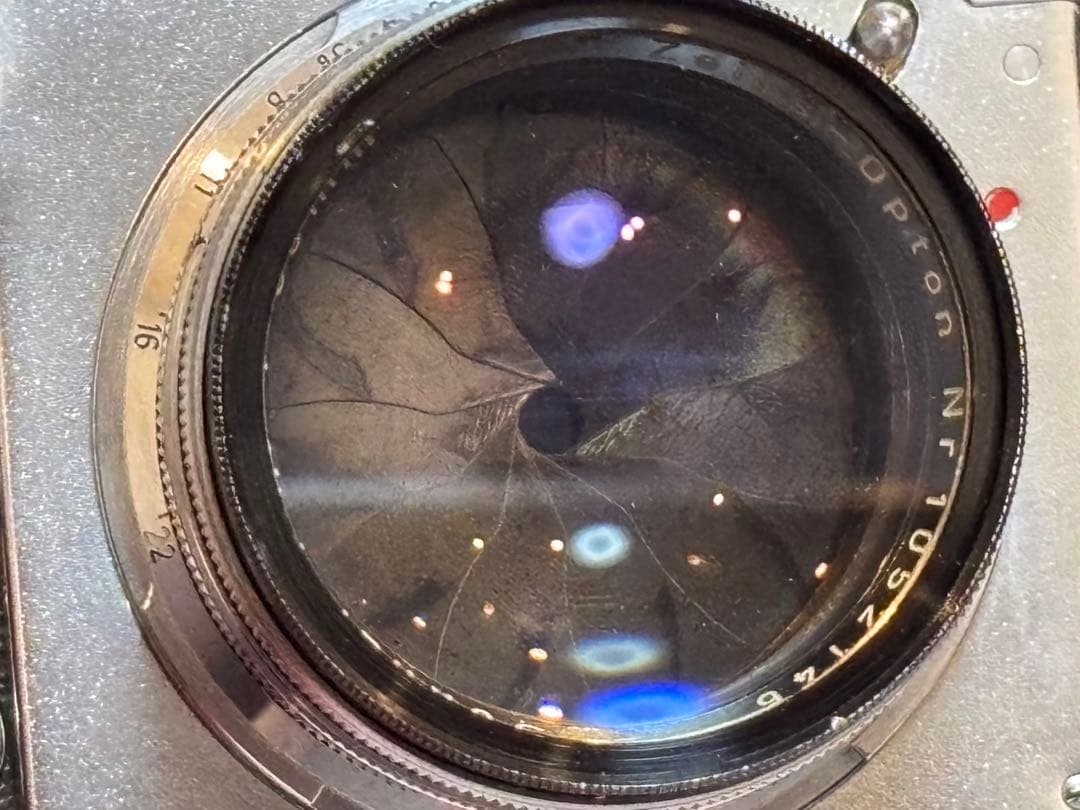 Contax 3a 動作品　Zeiss sonner f1.5 露出計動しない