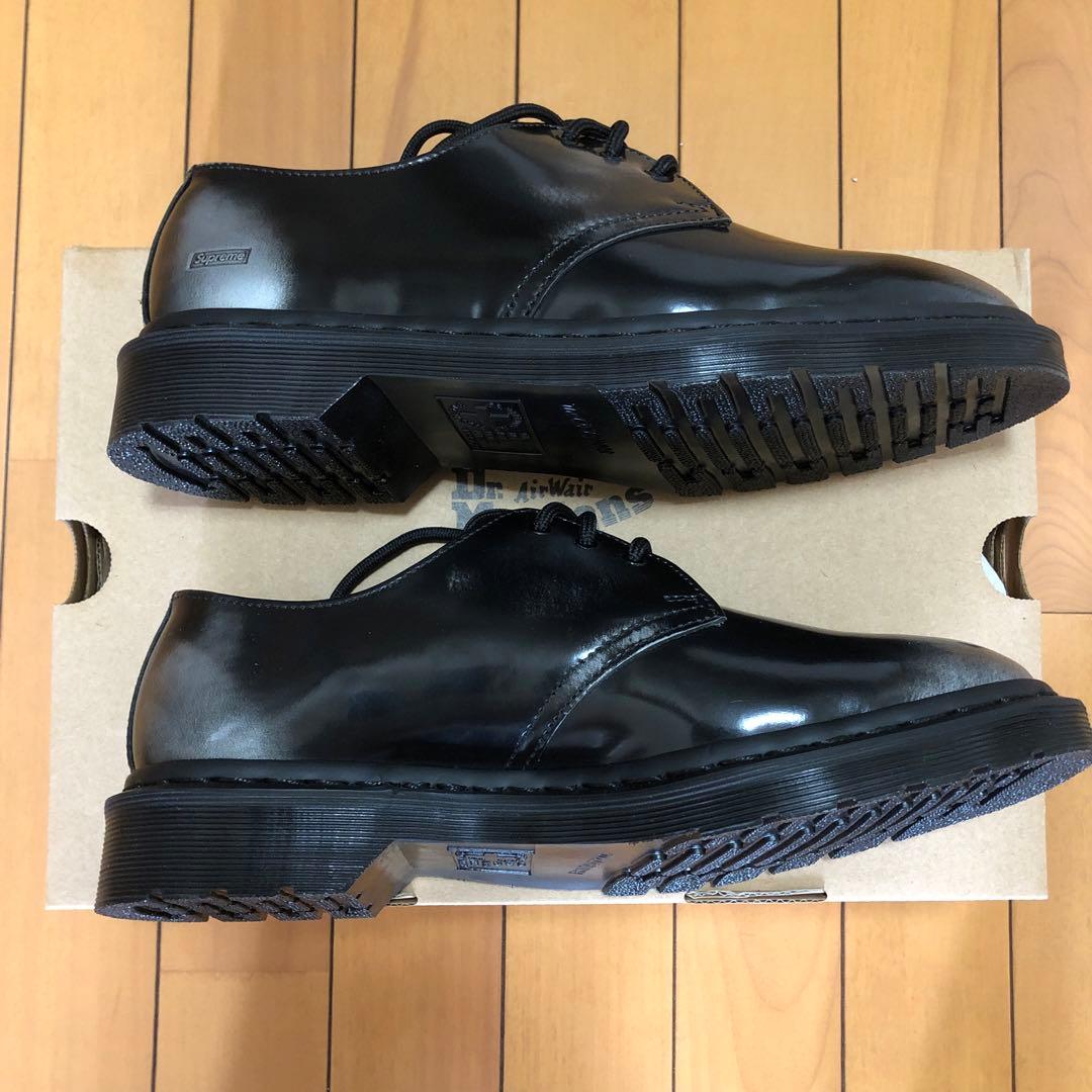 Supreme × Dr.Martens 1461 3 Eye Shoe