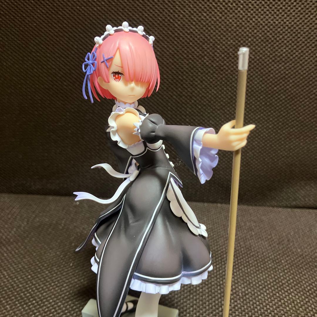 ラム Re:ゼロから始める異世界生活 1/7 完成品 フィギュア リゼロ　箱欠品