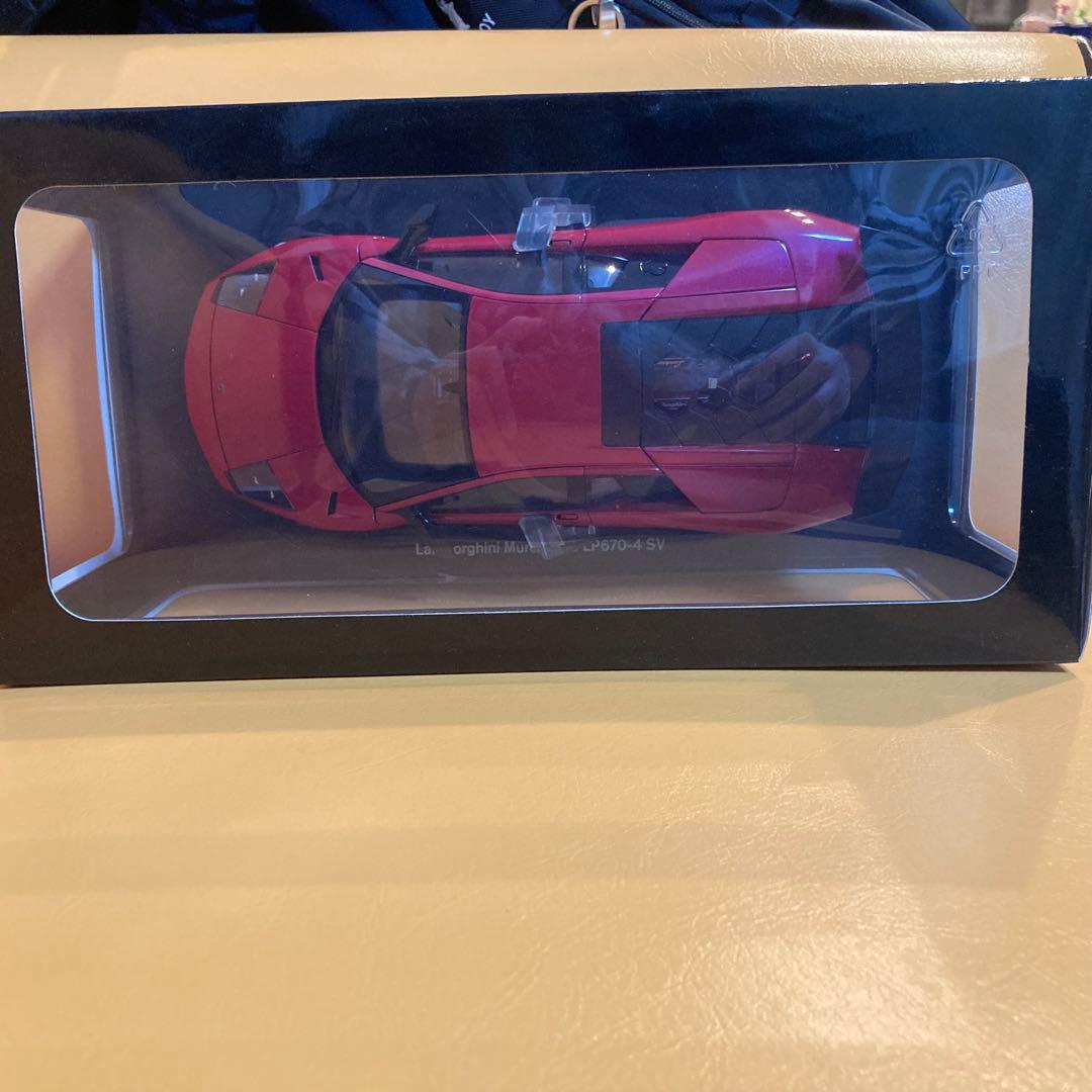 レア！オートアート 1/18 ランボルギーニ ムルシエラゴ LP670-4 SV