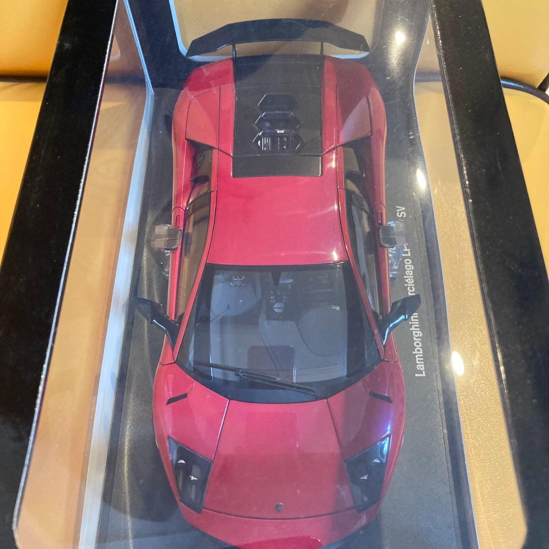 レア！オートアート 1/18 ランボルギーニ ムルシエラゴ LP670-4 SV
