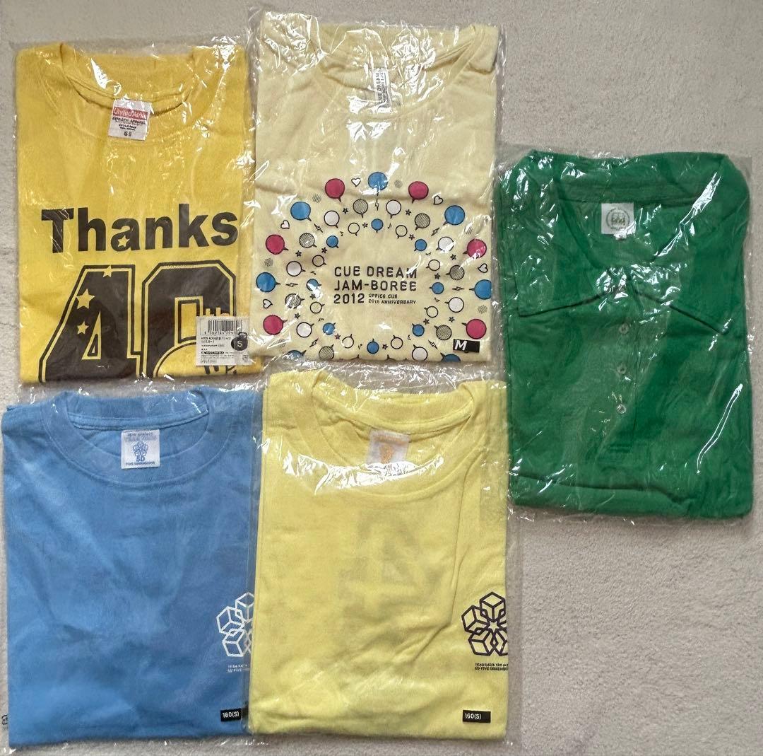 TEAM-NACS オフィスCUE Tシャツ ポロシャツ 大泉洋