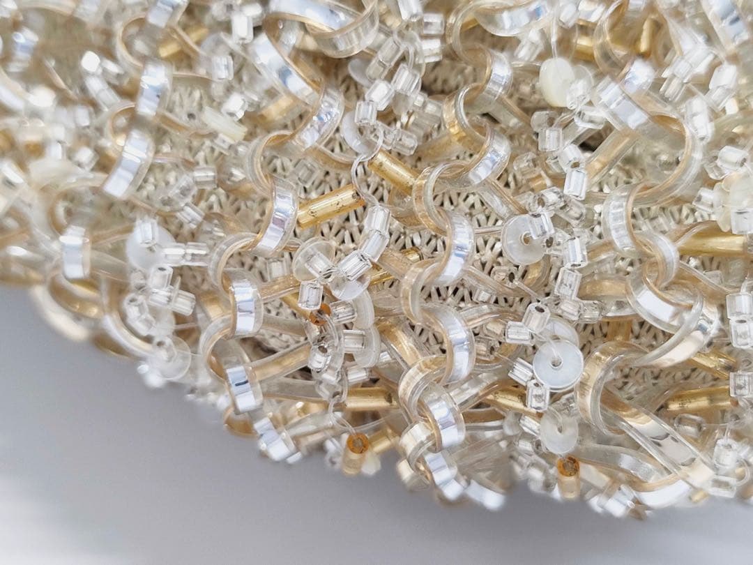 【最終価格・美品】アンテプリマ ワイヤーバッグ ハンドバッグ フラワーチャーム付