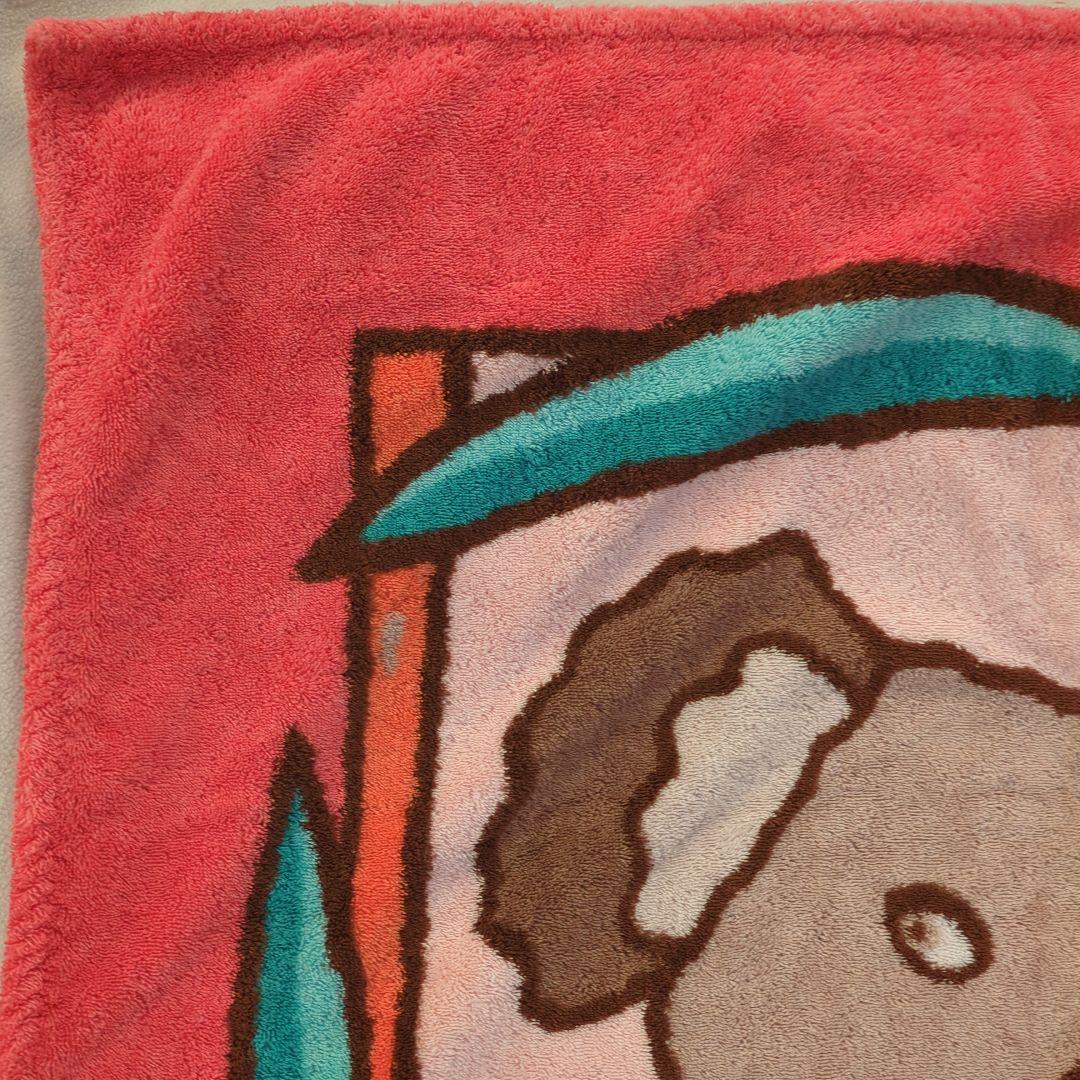 HERMES　ビーチタオル　コアラ　約144×88㌢　ブランケット　バスタオル