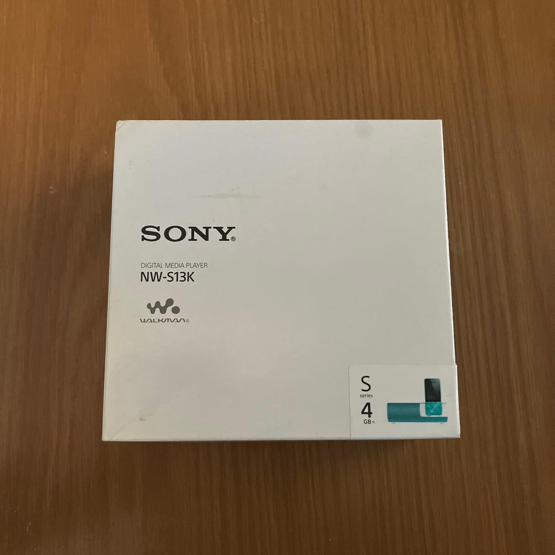 SONY NW-S13K デジタルメディアプレーヤー 4GB