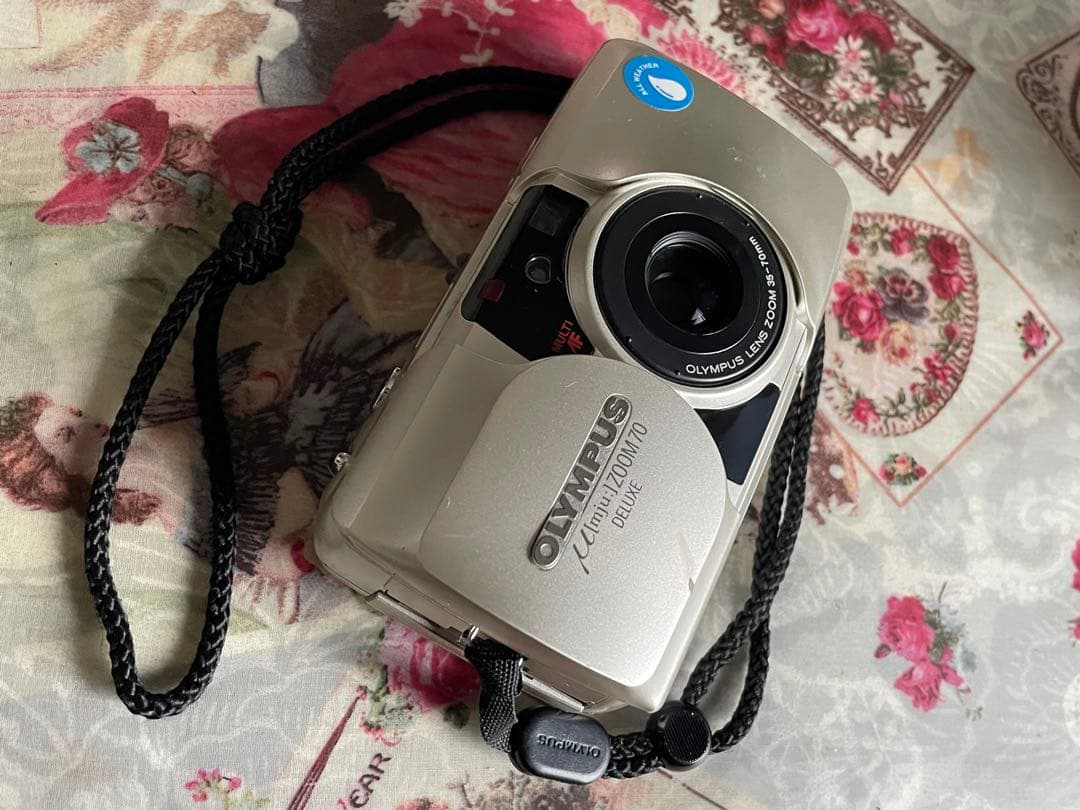 動作ok Olympus μ [mju:] ZOOM70 DELUXE