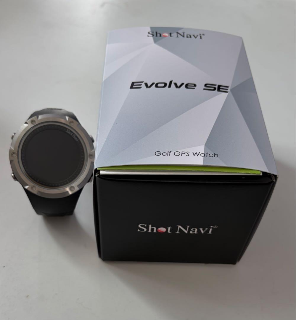 Shot Navi (ショットナビ) Evolve SE 1.2インチカラー液晶