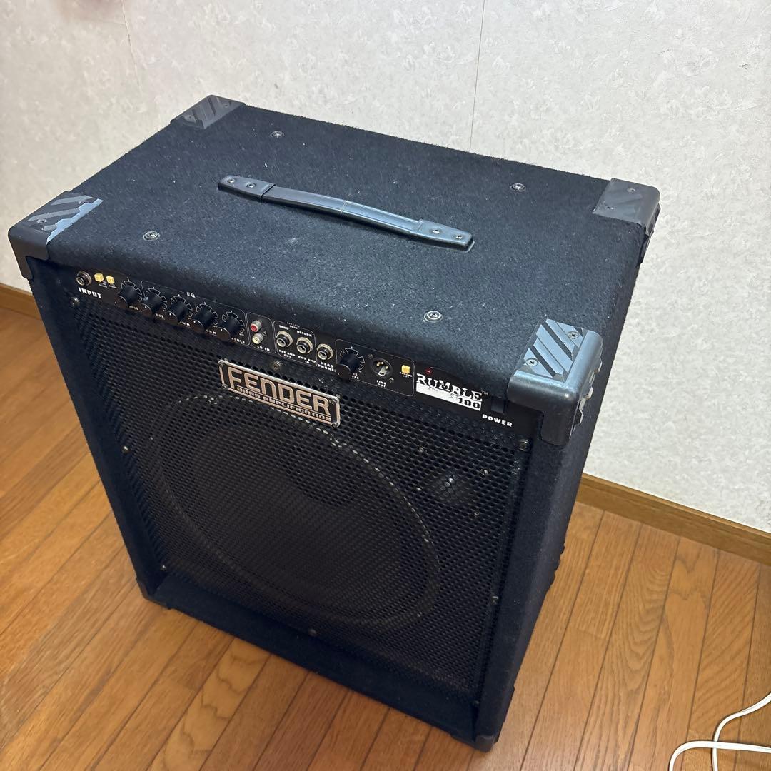 #Fender Rumble 100 #ベース用アンプ