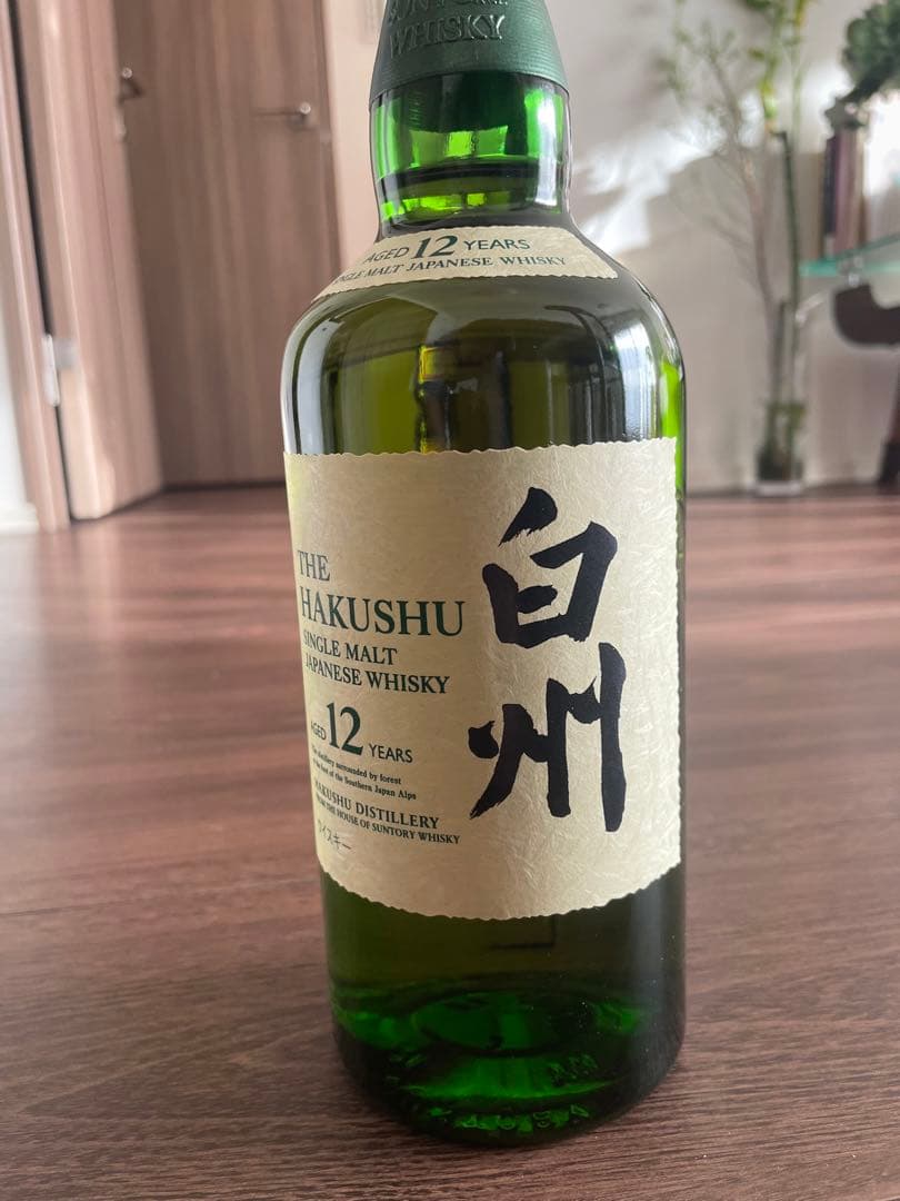 白州12年⭐︎新品