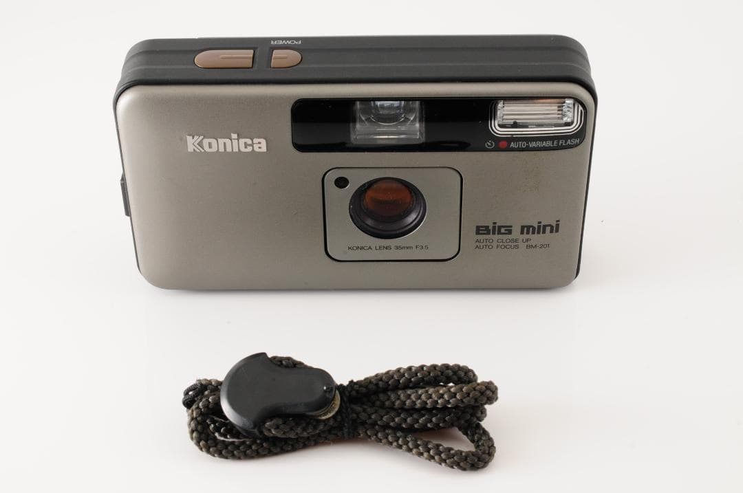 コニカ Konica BiG mini BM-201