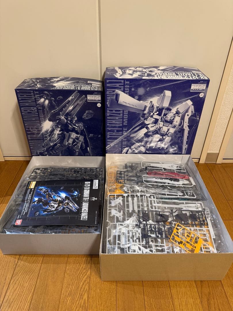 MG 1/100 ヘイズルアウスラ アドバンスドヘイズル フルドドセット 新品