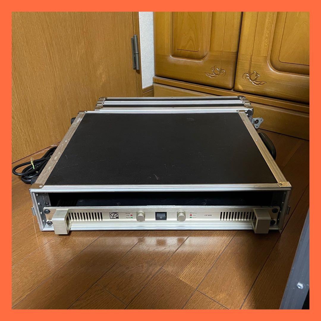【美品】クラシックプロ CP600 パワーアンプ 3Uラックケース